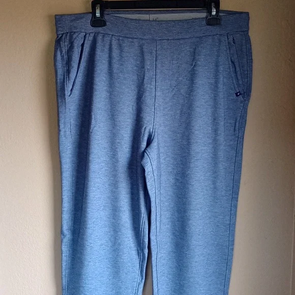 Ministry of Supply Heathered blue athletic Loungewear Jogger Pants size M